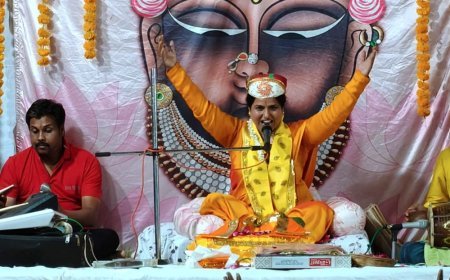 राजसमंद में शरद पूर्णिमा पर रास महोत्सव:सखियां ग्रुप ने जमकर किया नृत्य, माहेश्वरी मोहल्ले में हुई सत्यनारायण कथा