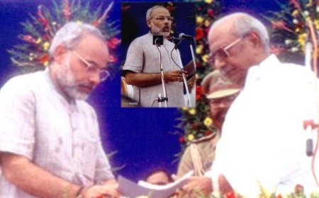 आज ही के दिन... जब मैं पहली बार गुजरात का मुख्यमंत्री बना