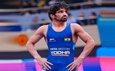 भारतीय रेसलर अमन सेहरावत पर लगा एक साल का बैन, एशियन गेम्स से भी रहेंगे बाहर