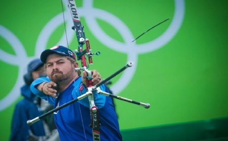 भारत में क्रिकेट की तरह कोरिया में तीरंदाजी की लोकप्रियता: ब्रैडी एलिसन