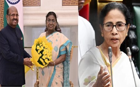 क्या ममता सरकार पर संकट आने वाला है? रिपोर्ट कार्ड लेकर राष्ट्रपति से मिले राज्यपाल बोस