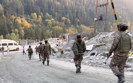 कश्मीर में आतंकवाद पर दोहरी दबिशः सीमा पर BSF की मोर्चाबंदी, अंदर जंगलों में सेना ने की आतंकियों की घेराबंदी