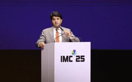 ज्योतिरादित्य सिंधिया का ऐलान: 6G पेटेंट में भारत की बड़ी छलांग, इंडिया बन रहा है डिजिटल दुनिया का गेमचेंजर