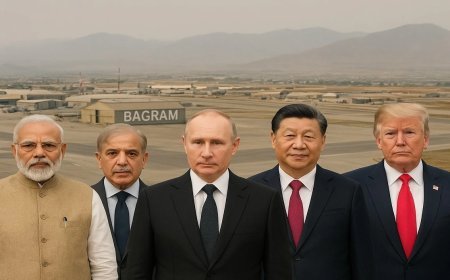 Taliban ने तो पूरा खेल ही पलट दिया, इस एयरबेस के लिए ट्रंप से सीधे भिड़ने वाले हैं भारत-पाकिस्तान, चीन और रूस