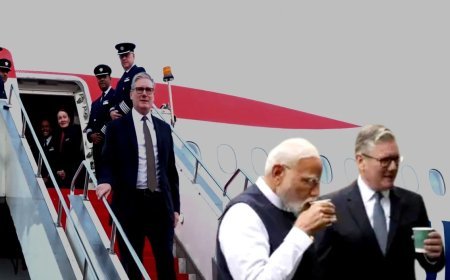 100 लोगों के साथ अचानक मुबंई पहुंचे ब्रिटेन के PM स्टार्मर, Trump Tariff Game की हवा निकालने के लिए मोदी ने अब क्या नया प्लान बनाया?