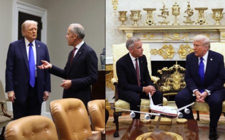 भारत-पाक शांति पर ट्रंप के दावे को मिला कनाडाई समर्थन, कनाडा के PM ने ट्रंप को 'परिवर्तनकारी' बताया, भारत बोला- 'कोई मध्यस्थ नहीं'