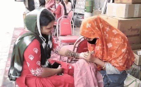 सजना है मुझे साजन के लिए...:भिवानी में दिखी करवाचौथ की तैयारियां, महिलाओं में उत्साह, बाजारों में दिखी रौनक