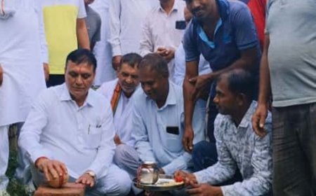 बहादुरगढ़ में अंबेडकर भवन निर्माण कार्य का हुआ शुभारंभ:खेड़ी जसौर गांव में बनेगा, 11 लाख आएगी लागत, MLA ने फोड़ा नारियल