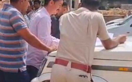 चूरू में ट्रैक्टर की टक्कर से किसान की मौत:खेत से पैदल घर खाना जाने जा रहा था, ड्राइवर पर केस दर्ज