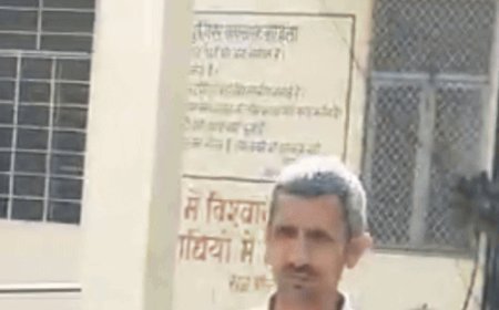 रिटायर्ड कॉन्स्टेबल पिता की मौत, बेटा पेंशन उठाता रहा:बैंक में फर्जी जीवित प्रमाण पत्र लगाए; पड़ोसी की शिकायत के बाद गिरफ्तार