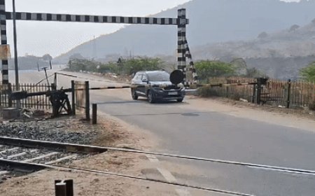 कल रात बंद रहेगा परबतपुरा रेलवे फाटक:रबराइज्ड पैनल डालने के लिए किया निर्णय, वैकल्पिक मार्ग का उपयोग कर सकेंगे