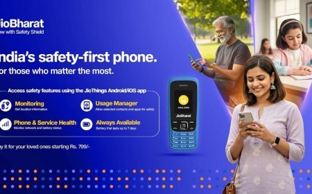 JioBharat : देश का पहला 'सेफ्टी फर्स्ट' मोबाइल फोन