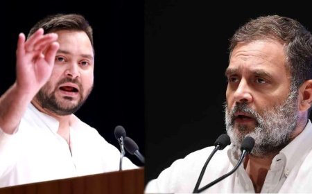 बिहार चुनाव से पहले महागठबंधन में दरार, तेजस्वी यादव को कांग्रेस का झटका