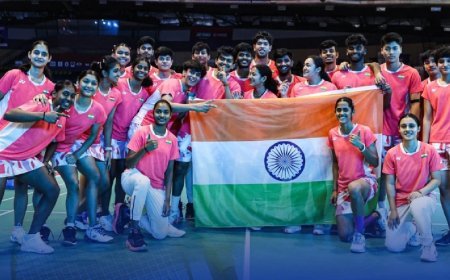 BWF World Junior Championships 2025: भारत सेमीफाइनल में इंडोनेशिया से हारा, पहली बार जीता कांस्य पदक