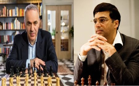 Viswanathan Anand vs Garry Kasparov: 30 साल बाद विश्वनाथन आनंद और गैरी कास्परोव की भिड़ंत