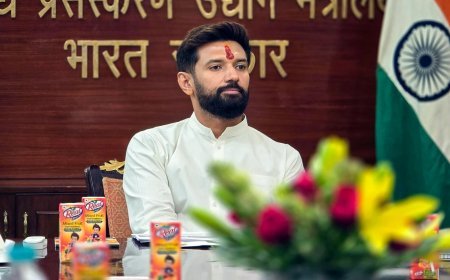 दलित IPS की मौत पर चिराग पासवान का हरियाणा के सीएम को पत्र, उच्च जाँच की मांग