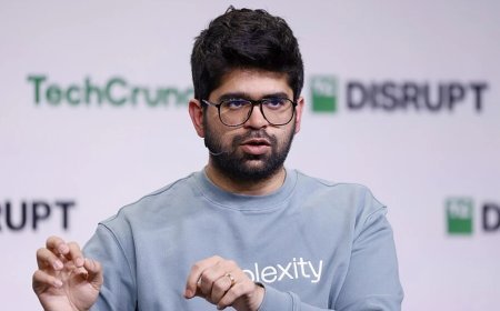 अरविंद श्रीनिवास: पेरप्लेक्सिटी के कॉमेट एआई से कोर्सेरा कोर्स पूरा करने वाले  भारतीय डेवलपर को चेतावनी