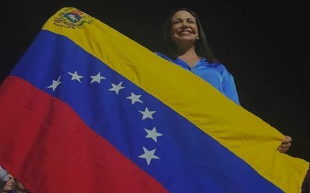 White House कमेटी को कोसता रह गया, इधर जीत के बाद मारिया कोरिना ने नोबेल प्राइज ट्रंप को ही किया समर्पित