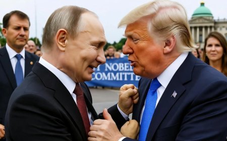 Trump के लिए Nobel Committee से भिड़ गए पुतिन, कहा- US प्रेसिडेंट ने शांति के लिए क्या कुछ नहीं किया