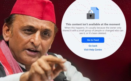 अखिलेश यादव का फेसबुक अकाउंट सस्पेंड:सपा नेता पूजा शुक्ला ने X पर लिखा- फेसबुक का अहंकार बर्दाश्त नहीं किया जाएगा