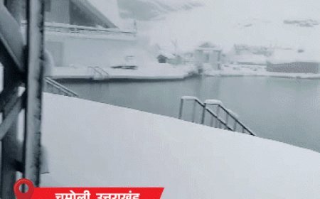 राजस्थान-MP के शहरों में रात का पारा 15° तक रिकॉर्ड:पहाड़ों पर बर्फबारी, हिमाचल के केलोंग में पारा -1°C दर्ज; मनाली-लेह हाईवे ​​​​​​​4 दिन से बंद