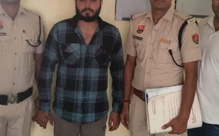 पलवल में फरार आरोपी गिरफ्तार:जानलेवा हमला किया था, CIA ने पकड़ा, दो बदमाश पहले से जेल में