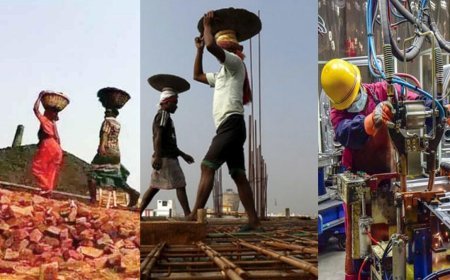SDG-8 : सुरक्षित रोजगार से ही सबकी भलाई वाला आर्थिक विकास संभव