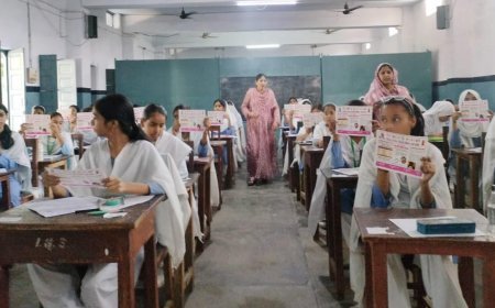 यूपी में 'व्यक्तिगत स्वच्छता संवाद' से बेटियों का बढ़ा आत्मविश्वास