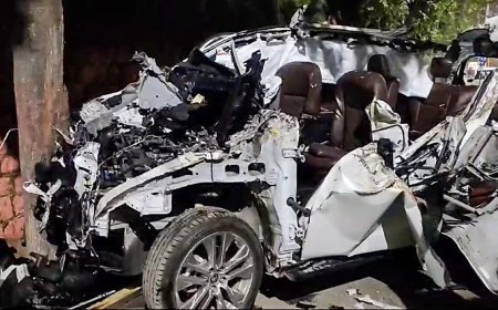 मिस्र के शर्म अल-शेख में रिसॉर्ट जाते समय कार दुर्घटना में कतर के तीन राजनयिकों की मौत