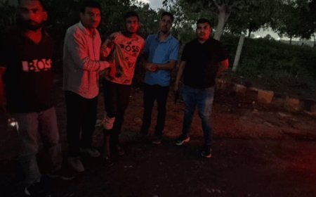 गुरुग्राम में बंबीहा गैंग के 2 शूटरों का एनकाउंटर:पुलिस ने दोनों को गोलियां मारकर पकड़ा; पंजाब से वारदात करने आए थे