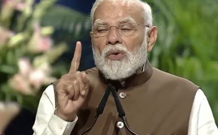 मोदी बोले-हमने बीज से लेकर बाजार तक सुधार किए:पिछली सरकारों ने कृषि को छोड़ा; पीएम ने 35 हजार करोड़ की कृषि योजनाओं की शुरुआत की