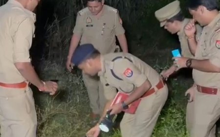 ऑपरेशन लंगड़ा के तहत दो शातिर चोर पकड़े गए:मुठभेड़ में एक घायल, दूसरा गिरफ्तार; दिल्ली से चोरी की कार बरामद