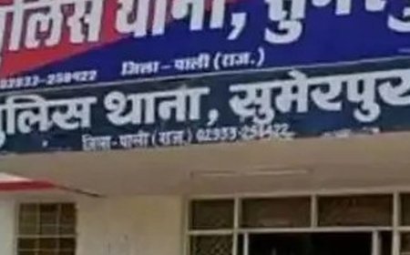 पाली में महिला मजदूर के साथ लूट:काम देने के बहाने बाइक पर बिठाकर साथ ले गया, बीच रास्ते गहने-मोबाइल लूटा