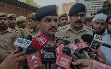 UP : बागपत में ट्रिपल मर्डर, इमाम की पत्नी और 2 मासूम बेटियों की बेरहमी से गला रेत कर हत्या