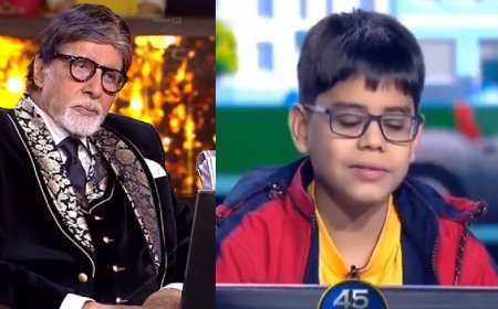 KBC में 10 साल के इशित भट्ट का व्यवहार बना पेरेंटिंग बहस का मुद्दा, क्या हर गलती के लिए माँ-बाप ही दोषी?