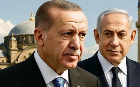 नेतन्याहू की मिस्र यात्रा में कैसे दीवार बनकर खड़े हो गए एर्दोगन, खलीफा के आगे ट्रंप भी बेबस!