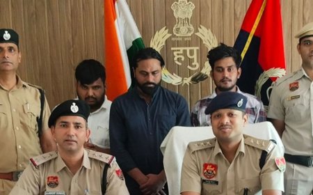 गुरुग्राम में फर्जी कॉल सेंटर का पर्दाफाश:दिल्ली से 2 लड़कियां समेत 5 गिरफ्तार, बैंक ऑफिसर बनकर करते थे ठगी