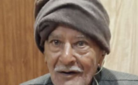 हांसी में कैंटर ने बुजुर्ग को मारी टक्कर:इलाज के दौरान तोड़ा दम, सैर करने गया था; ड्राइवर गिरफ्तार