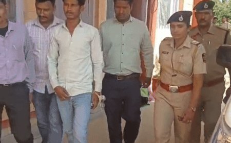 नूंह से महाराष्ट्र में वांछित बदमाश अरेस्ट:ट्रक ड्राइवर ने अमेजन का 88 लाख का माल चुराया, महंगे मोबाइल और अन्य सामान शामिल