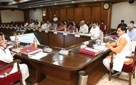 मध्यप्रदेश के 4.5 लाख पेंशनर्स को मिलेगा 55% महंगाई भत्ता, कोदो-कुटकी की खरीदी के नए रेट तय, सोयाबीन के लिए भावांतर योजना की मंजूरी