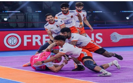 PKL Points Table 2025: सीधा फाइनल के लिए खेलेगी पुणेरी पल्टन, प्रो कबड्डी लीग की अंक तालिका की पूरी जानकारी