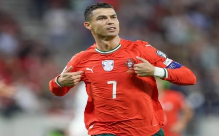 Cristiano Ronaldo ने गोल के मामले में बना दिया वर्ल्ड रिकॉर्ड, लियोनेल मेसी को पछाड़ दिया