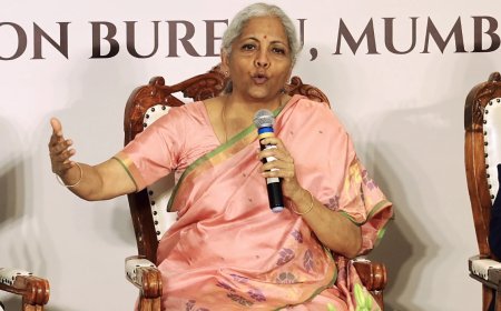 निर्मला सीतारमण ने एमपीलैड योजना के तहत कर्नाटक में किसान प्रशिक्षण केंद्र का उद्घाटन किया