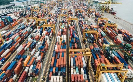 अमेरिका को निर्यात में 12% गिरावट, चीन और UAE से बढ़ा भारत का कुल निर्यात