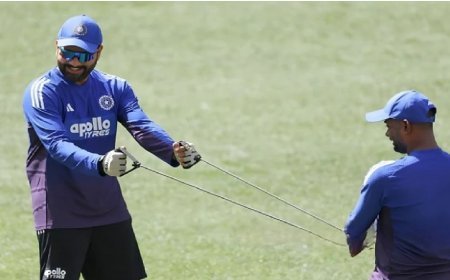 Rohit Sharma के बॉडी ट्रांसफॉर्मेशन की असली वजह आई सामने, अभिषेक नायर ने किया खुलासा- Video