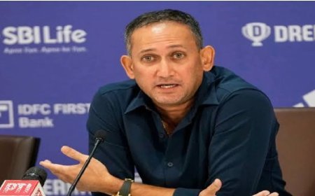 वनडे के लिए अनफिट क्यों? शमी के फिटनेस वाले सवाल पर अजीत अगरकर ने दिया जवाब