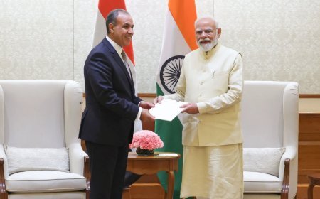पीएम मोदी ने मिस्र के विदेश मंत्री से की मुलाकात, पश्चिम एशिया में शांति पर भारत-मिस्र की अहम पहल