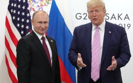 जेलेंस्की के साथ बैठक के बाद पुतिन से हंगरी में मुलाकात करेंगे ट्रंप