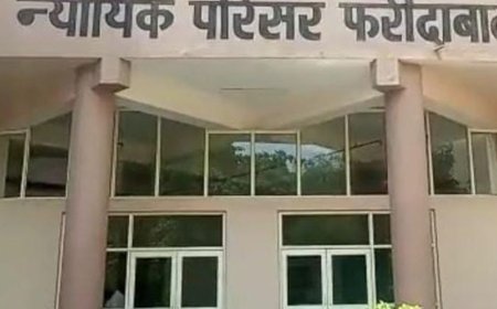 फरीदाबाद में रेप और ब्लैकमेल मामले में आरोपी को सजा:नौकरी का झांसा देकर युवती से दुष्कर्म, पैसे-गहने भी लिए; 12 साल हुई कैद