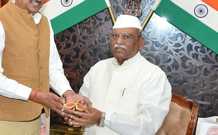 राजभवन में जलेंगे गोमय दीपक:देसी गाय के गोबर और औषधीय जड़ी-बूटियों से निर्मित